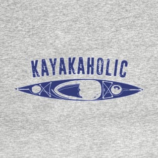 Kayakaholic T-Shirt